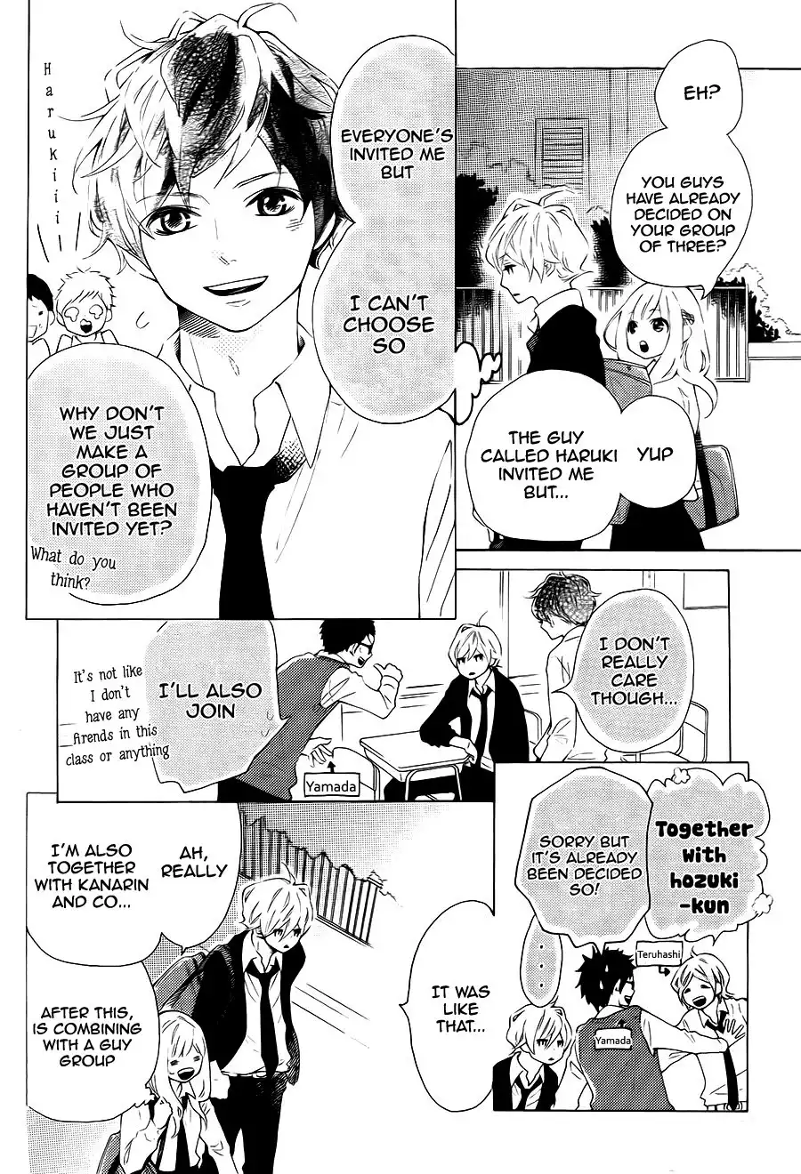 Koisuru Harinezumi Chapter 5 8